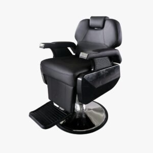 Home barber chair black