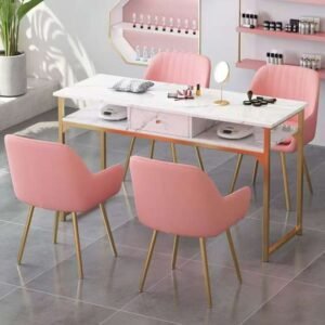 Double manicure Table