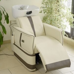 Tulip design hair wash unit