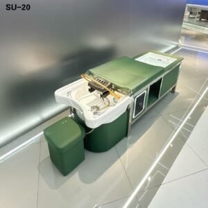 korean head/foot spa bed