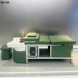 korean head/foot spa bed