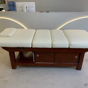 Oak wood Massage bed