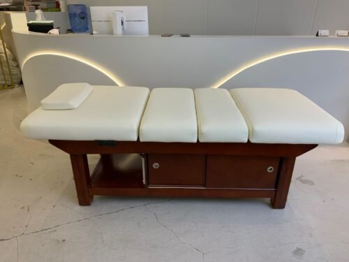 Oak wood Massage bed
