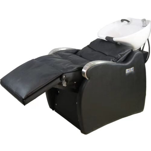 Electric shampoo chair